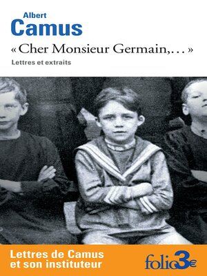 cover image of "Cher Monsieur Germain,.."